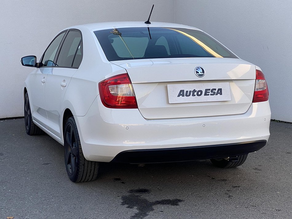 Škoda Rapid 1.4 TDi 