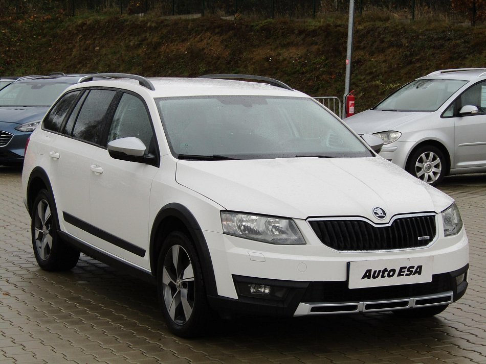 Škoda Octavia III 2.0TDi  4x4