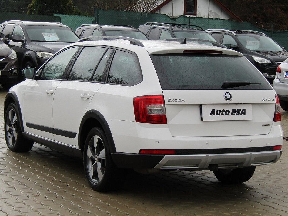 Škoda Octavia III 2.0TDi  4x4