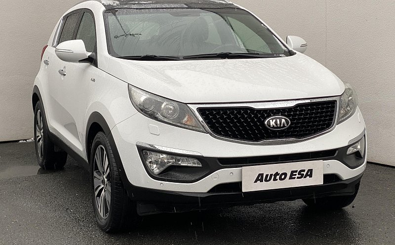 Kia Sportage 2.0 CRDi Premium AWD