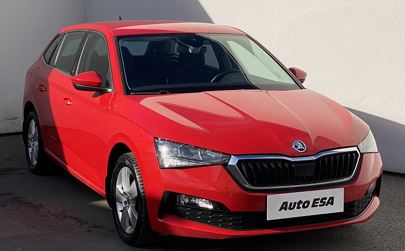 Škoda Scala 1.6 TDi Ambition