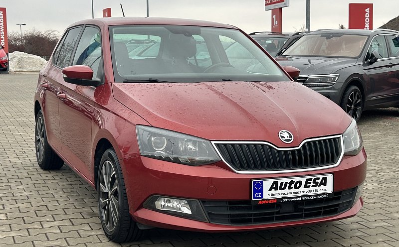 Škoda Fabia III 1.4 TDi Edition