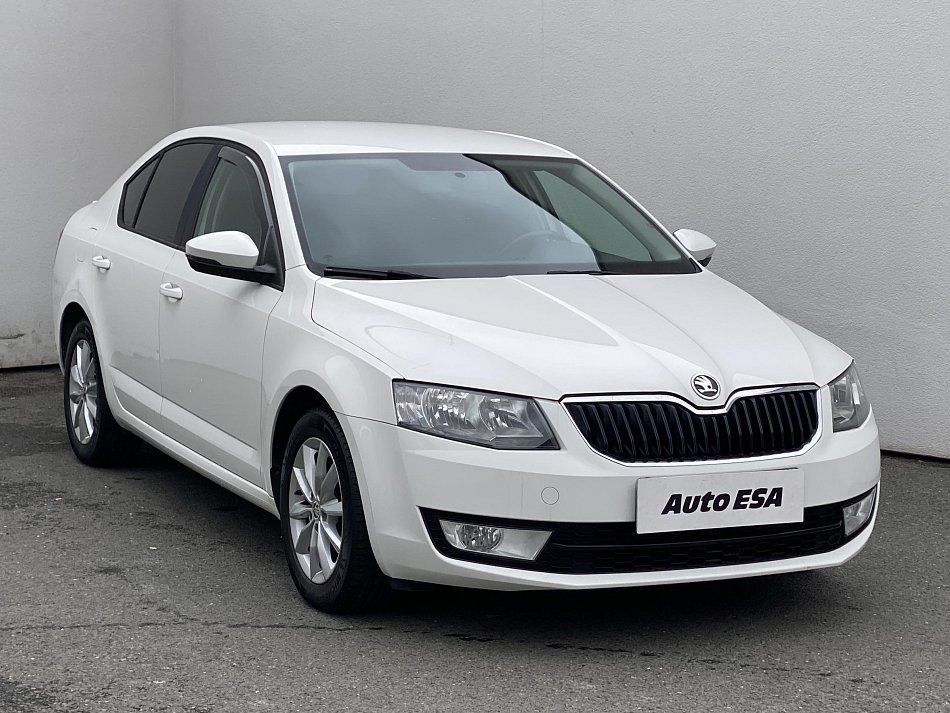 Škoda Octavia III 1.6 TDi Ambition