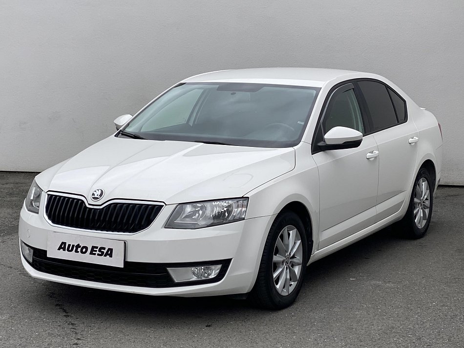 Škoda Octavia III 1.6 TDi Ambition