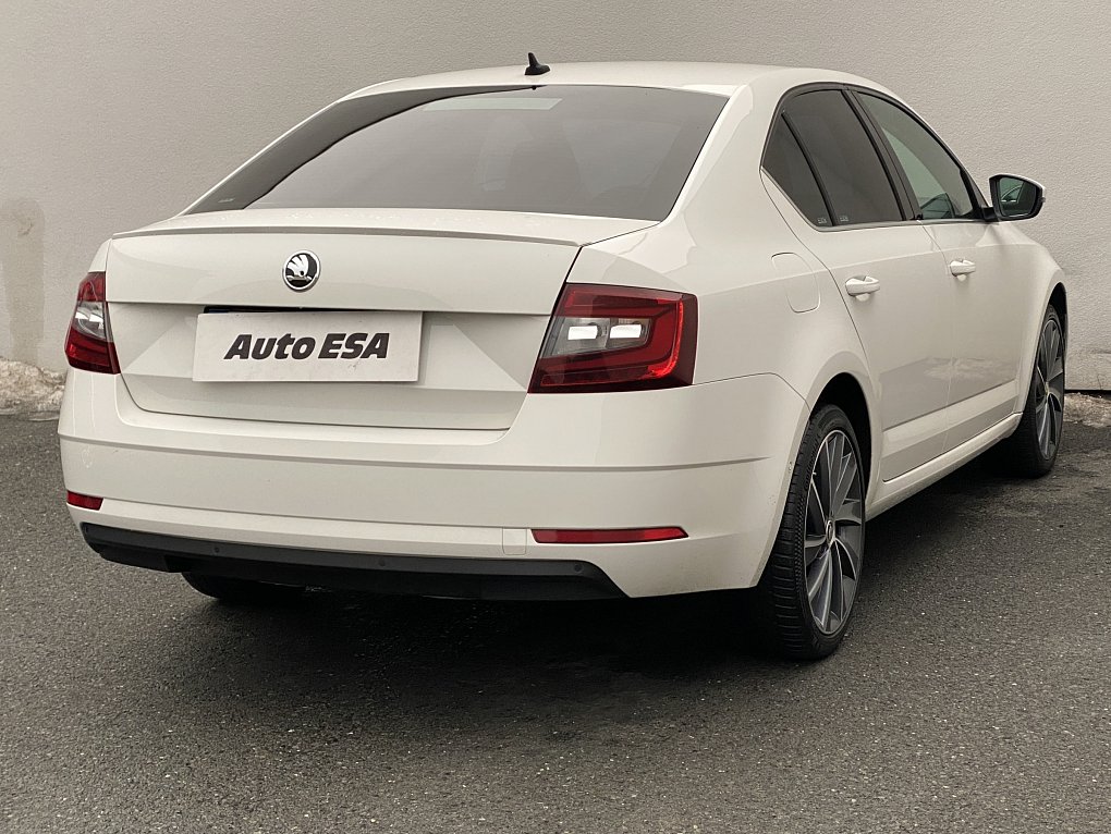 Škoda Octavia III 1.8 TSI L&K