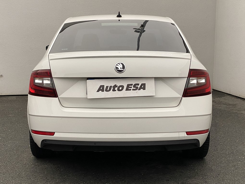 Škoda Octavia III 1.8 TSI L&K