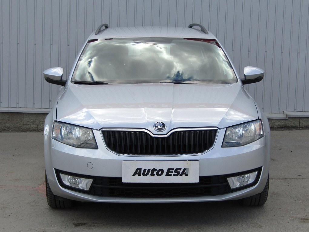 Škoda Octavia III 1.6TDi 