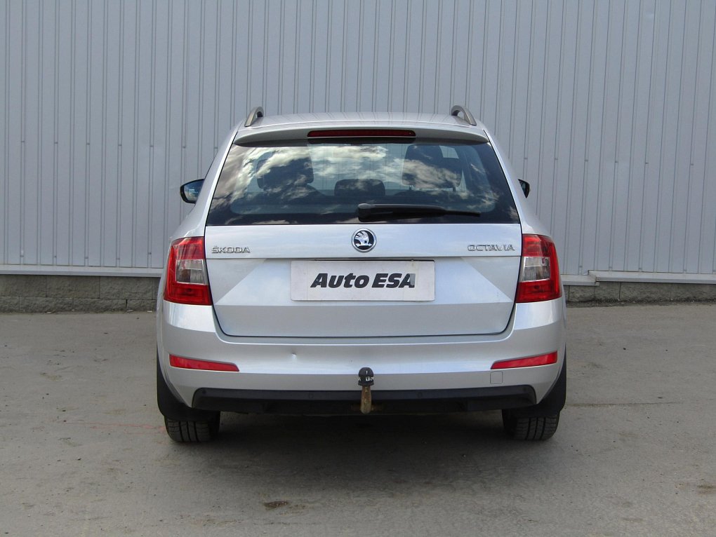 Škoda Octavia III 1.6TDi 