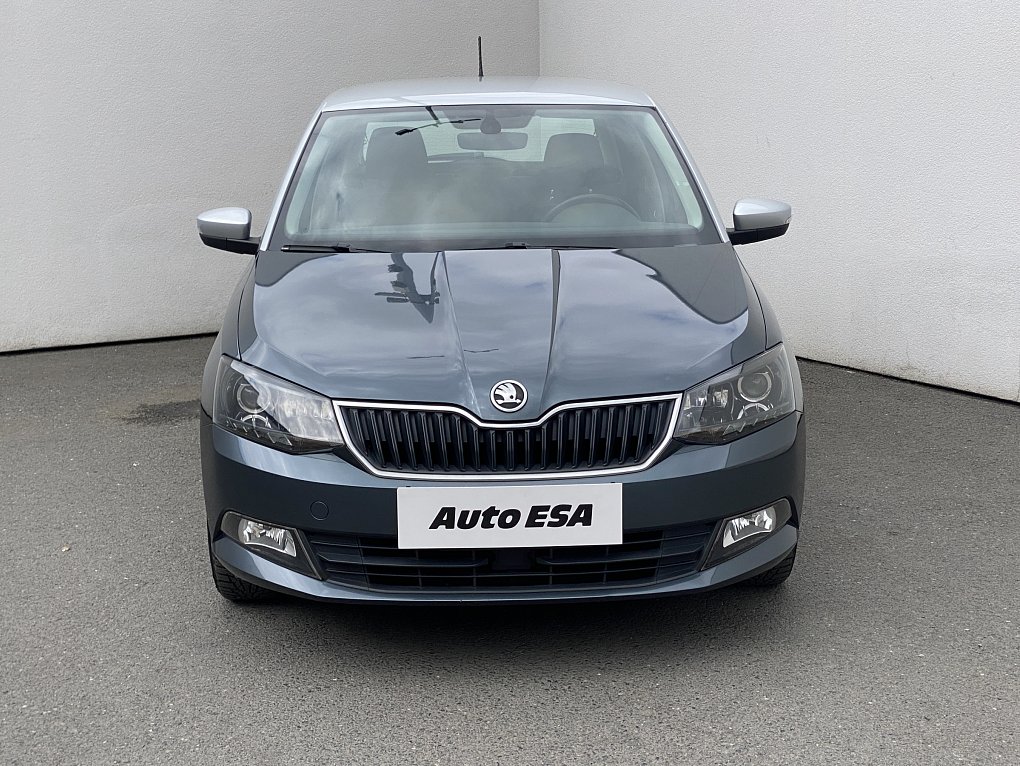 Škoda Fabia III 1.2 TSi Ambition