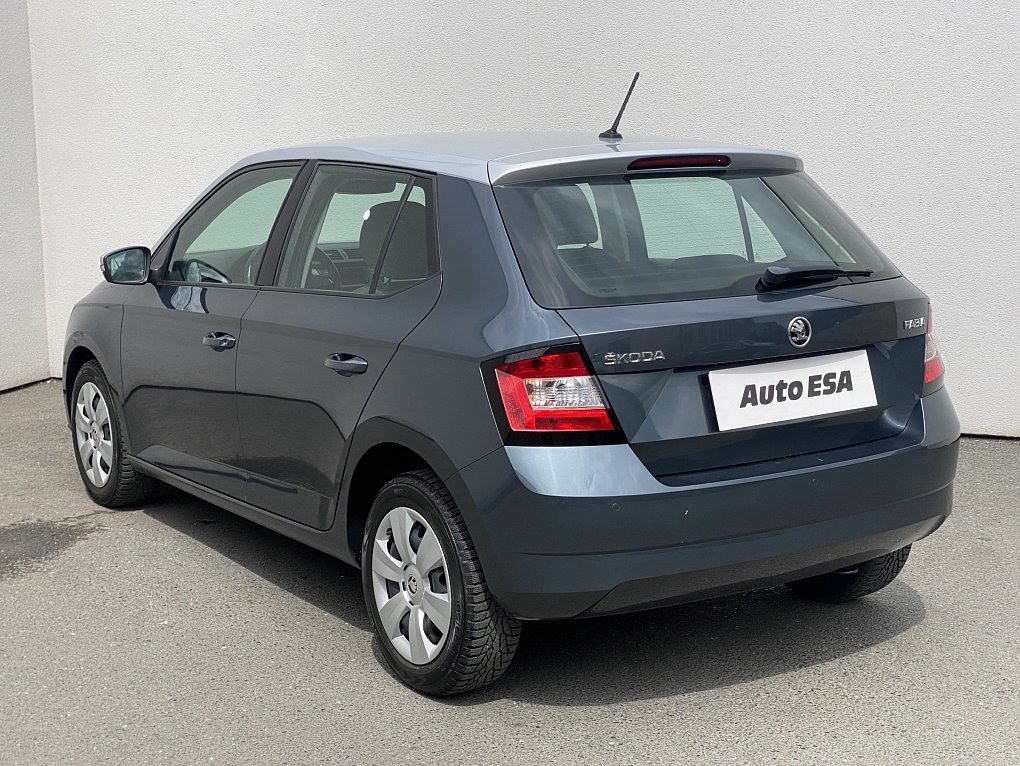 Škoda Fabia III 1.2 TSi Ambition