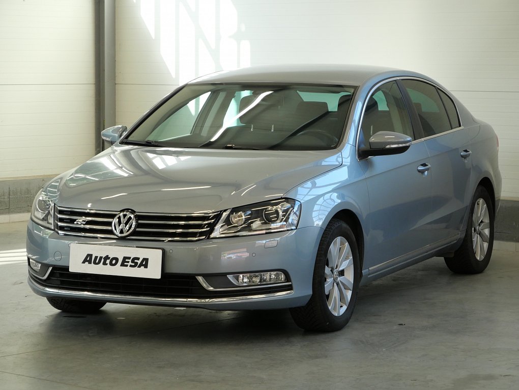 Volkswagen Passat 2.0 TDI 