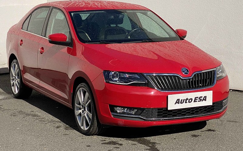 Škoda Rapid 1.0TSI 