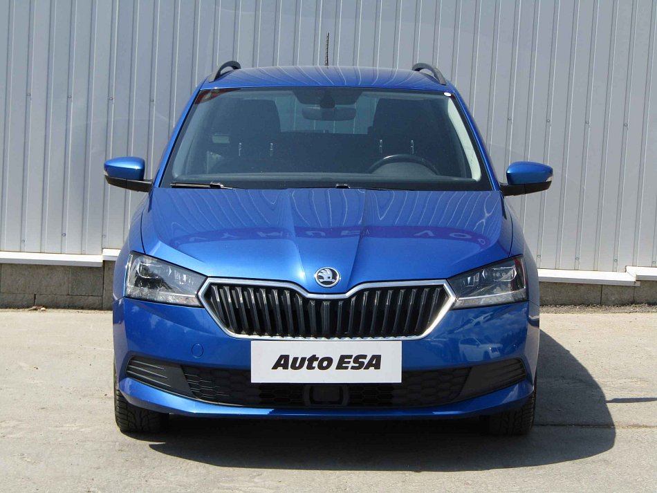 Škoda Fabia III 1.0 TSi Ambition