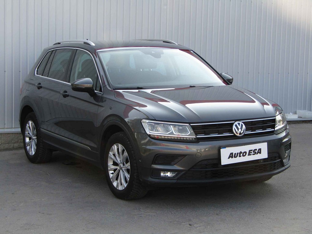 Volkswagen Tiguan 2.0 TDi 