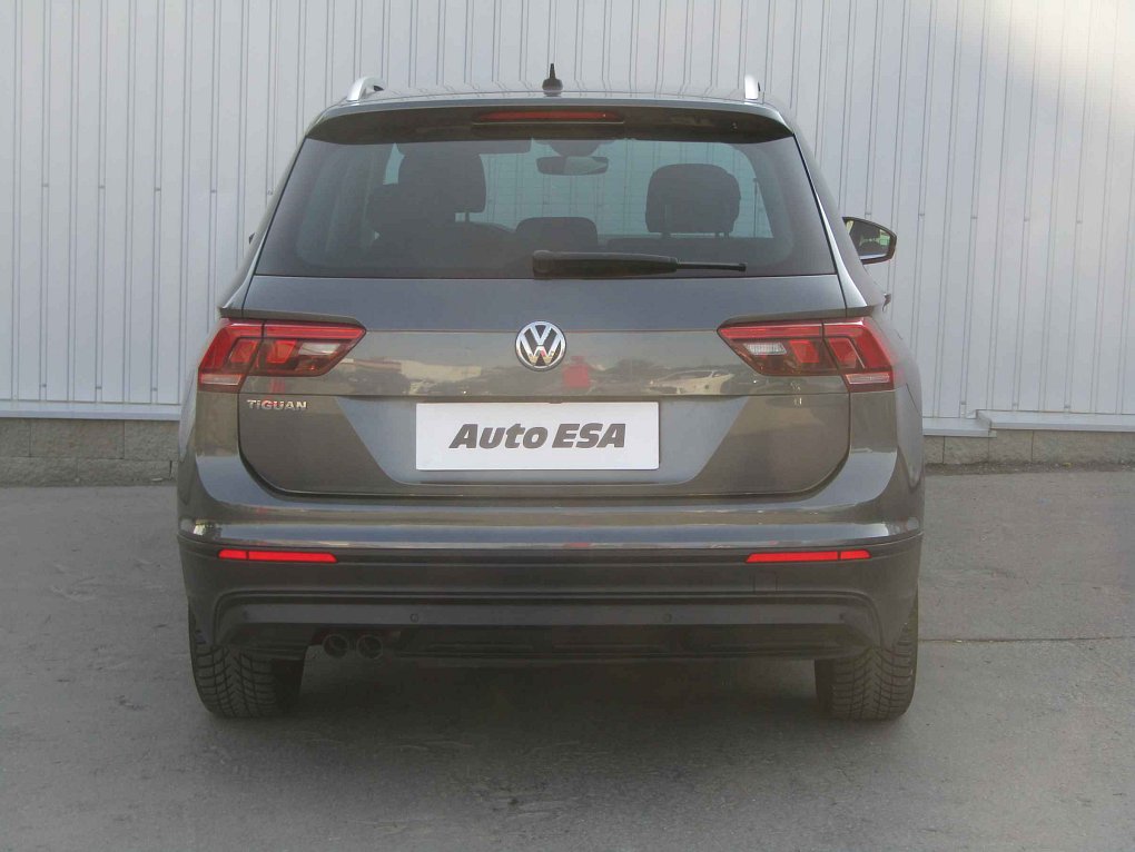 Volkswagen Tiguan 2.0 TDi 