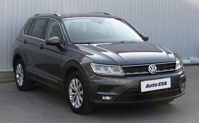 Volkswagen Tiguan 2.0 TDi 