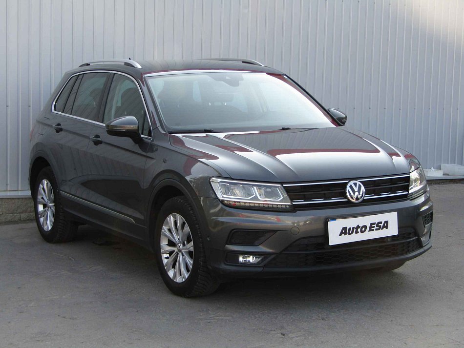 Volkswagen Tiguan 2.0 TDi 