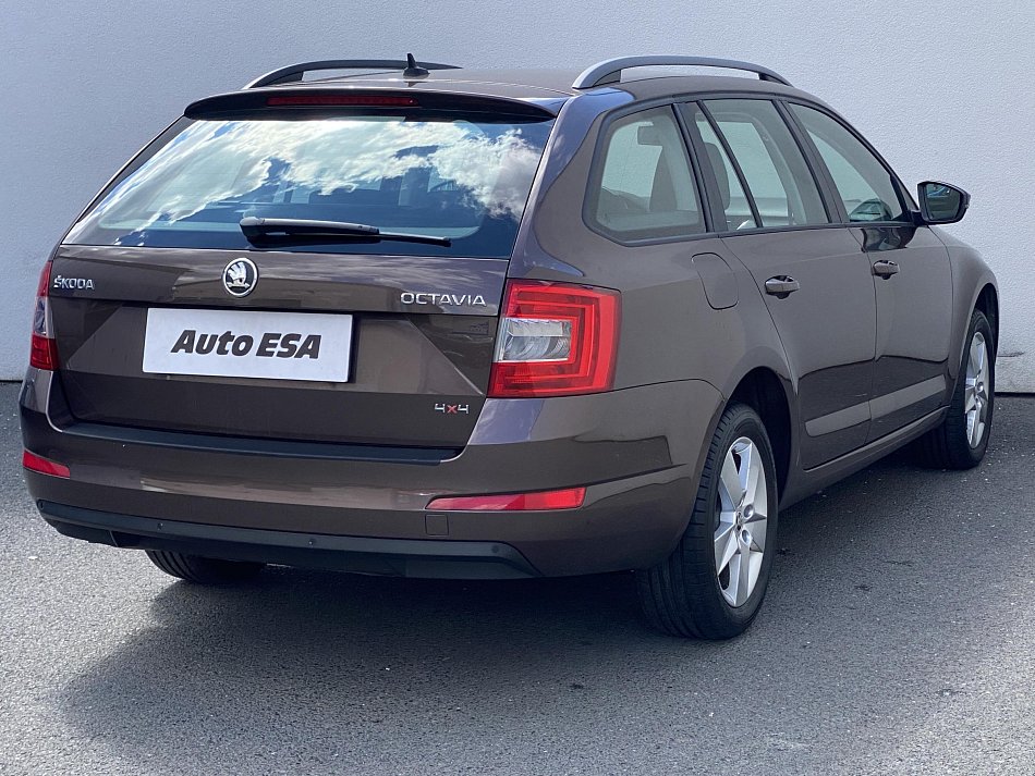 Škoda Octavia III 2.0 TDi Ambition 4x4