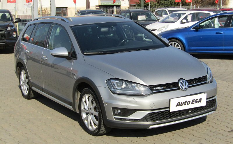 Volkswagen Golf 2.0 TDi Alltrack 4X4
