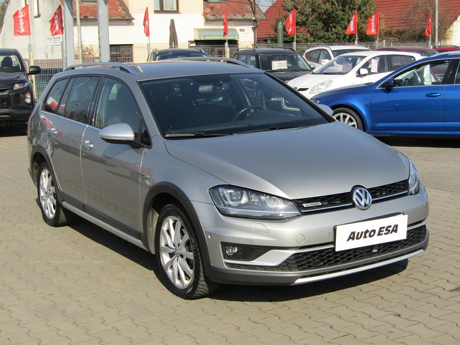 Volkswagen Golf 2.0 TDi Alltrack 4X4