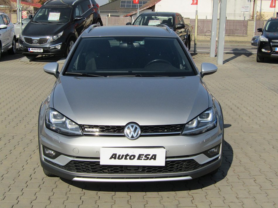 Volkswagen Golf 2.0 TDi Alltrack 4X4