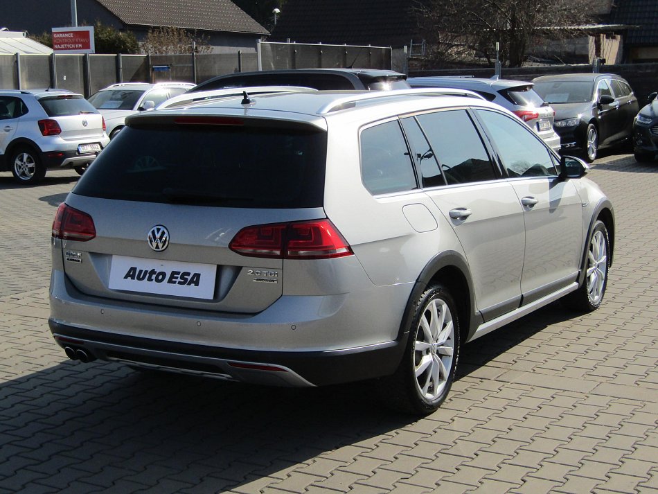 Volkswagen Golf 2.0 TDi Alltrack 4X4