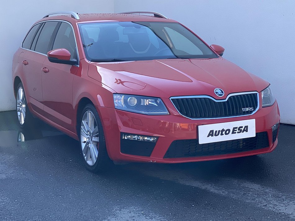 Škoda Octavia III 2.0 TDi RS