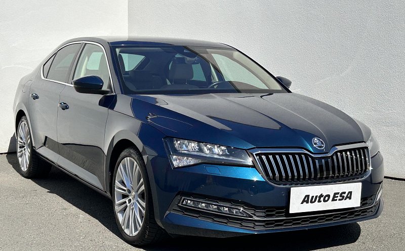 Škoda Superb III 2.0 TDi Style 4x4