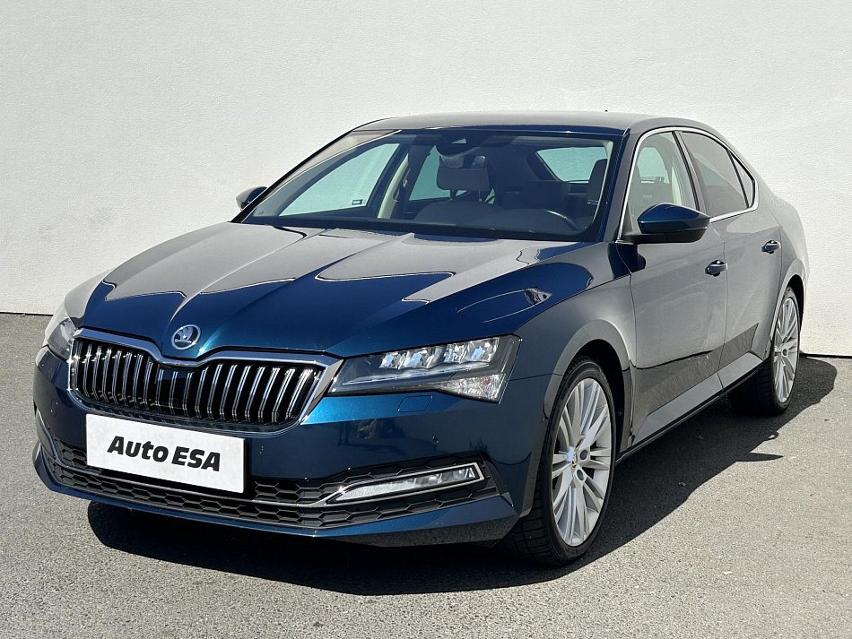 Škoda Superb III 2.0 TDi Style 4x4