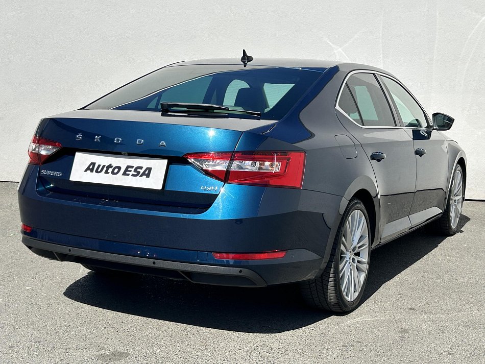 Škoda Superb III 2.0 TDi Style 4x4