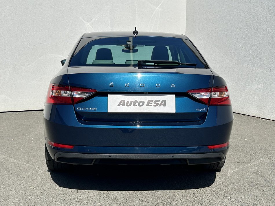 Škoda Superb III 2.0 TDi Style 4x4
