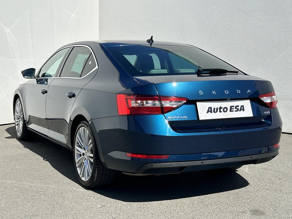 Škoda Superb III 2.0 TDi Style 4x4