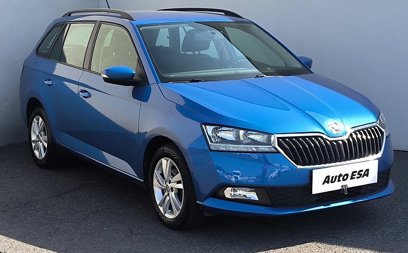 Škoda Fabia III 1.0 TSi Ambition