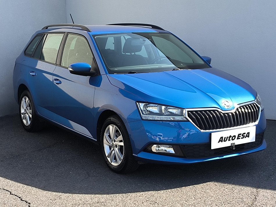 Škoda Fabia III 1.0 TSi Ambition
