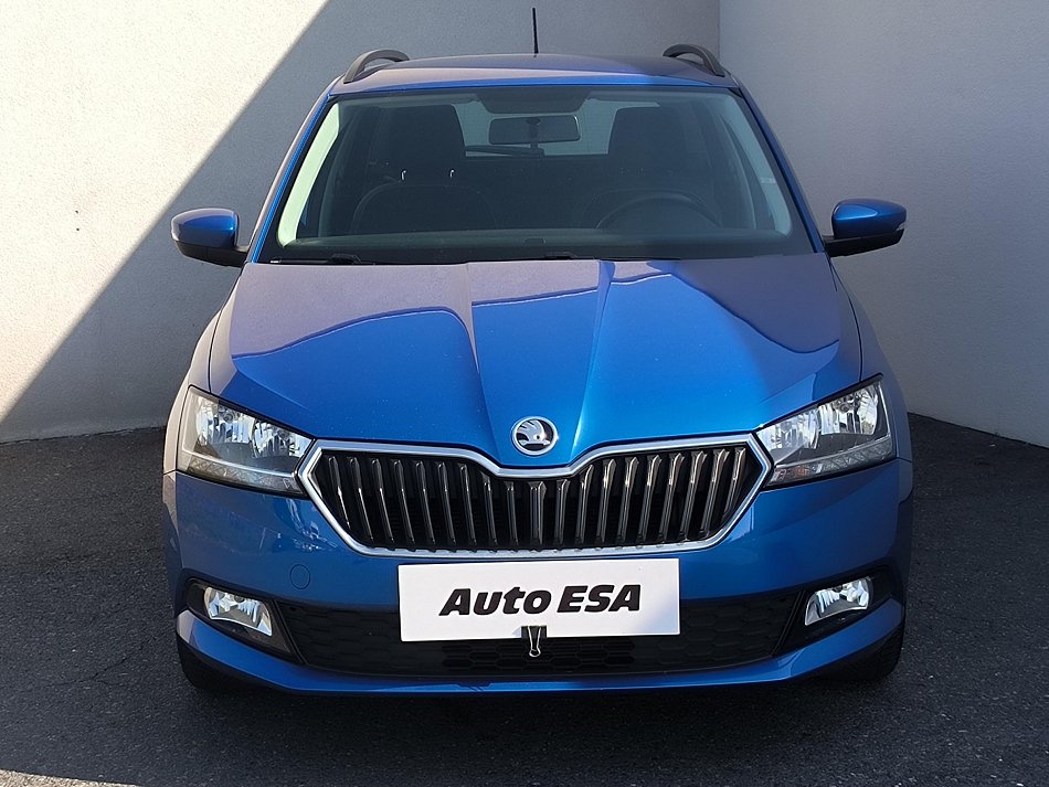 Škoda Fabia III 1.0 TSi Ambition