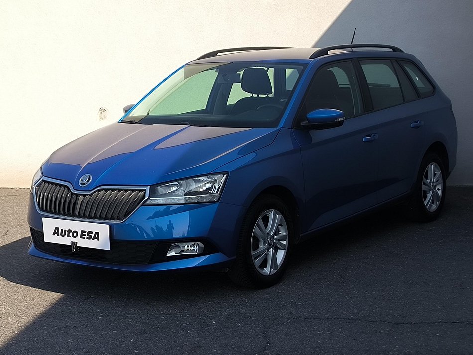 Škoda Fabia III 1.0 TSi Ambition