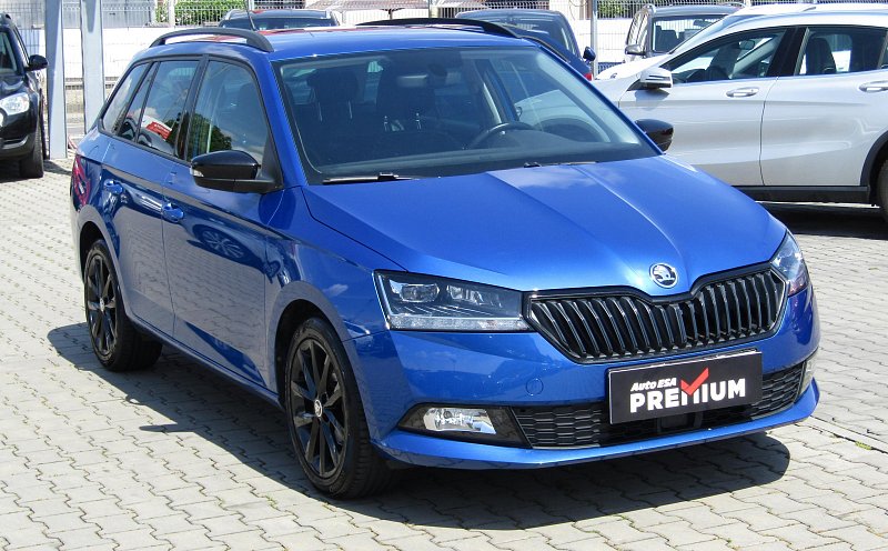 Škoda Fabia III 1.0TSi Ambition