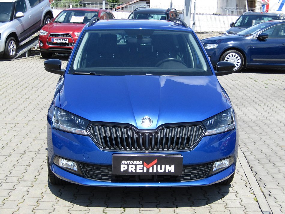 Škoda Fabia III 1.0TSi Ambition