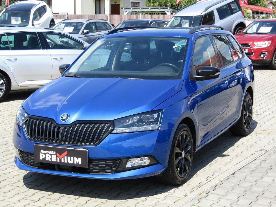 Škoda Fabia III 1.0TSi Ambition