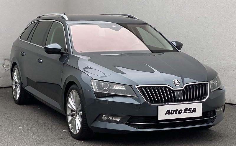 Škoda Superb III 2.0 TDi Style