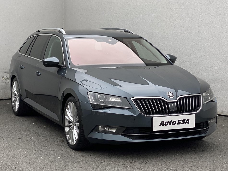 Škoda Superb III 2.0 TDi Style