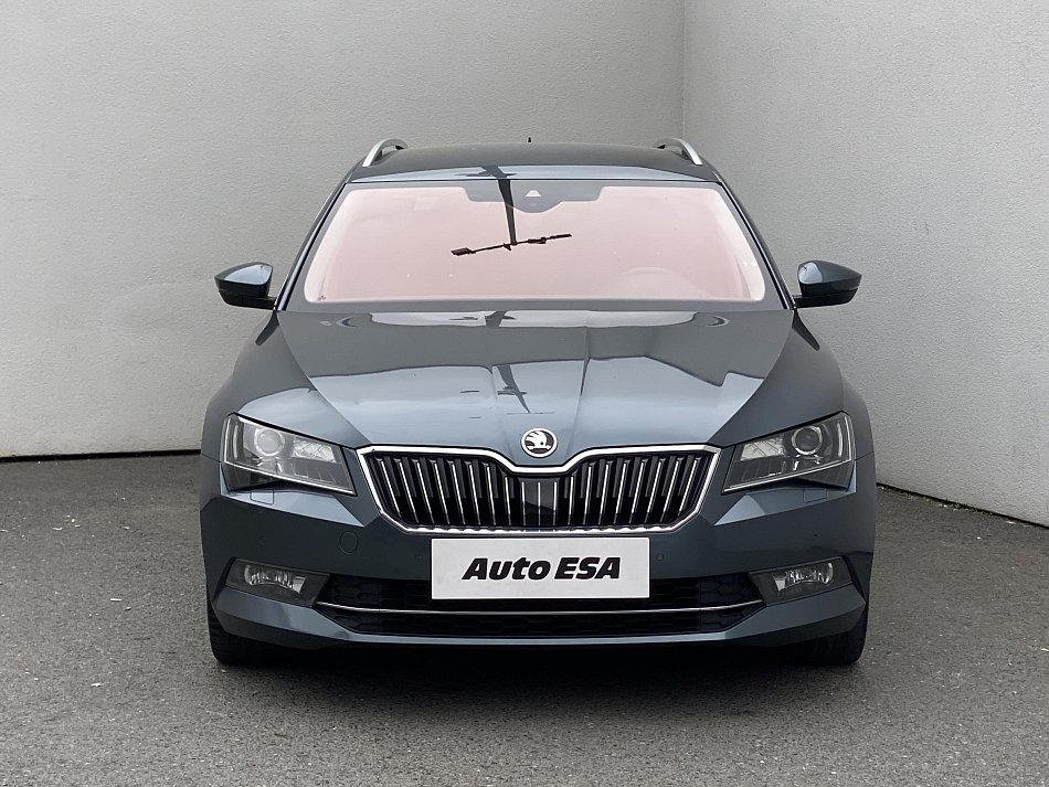 Škoda Superb III 2.0 TDi Style