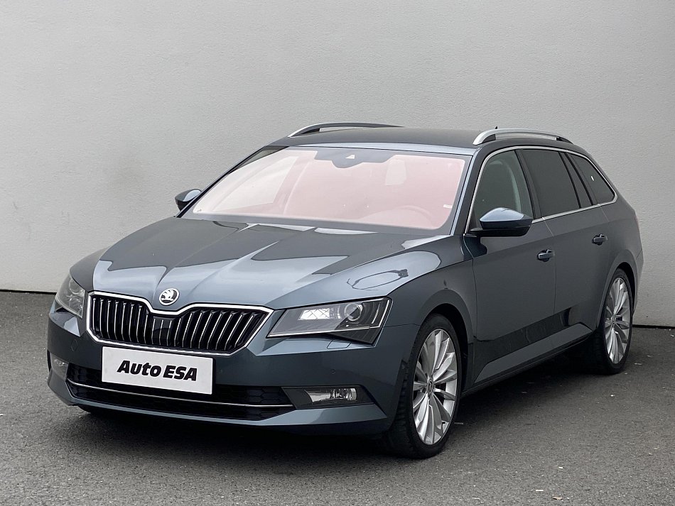 Škoda Superb III 2.0 TDi Style