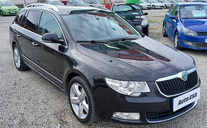 Škoda Superb II 2.0TDi 