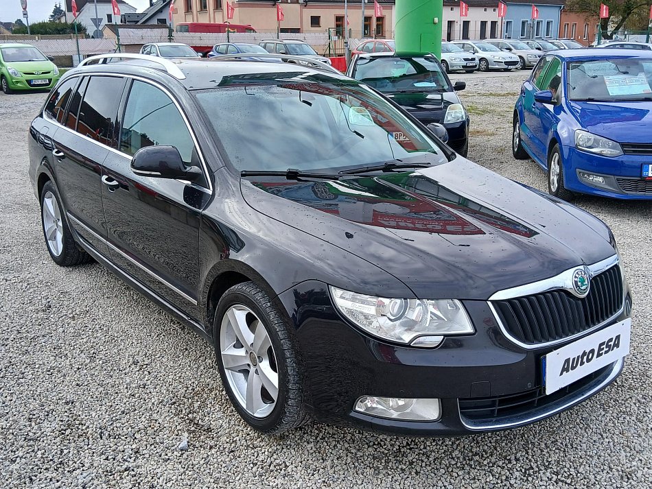 Škoda Superb II 2.0TDi 