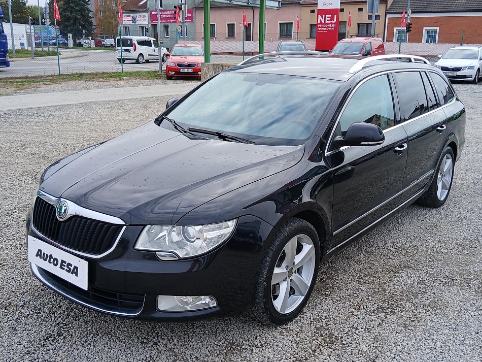 Škoda Superb II 2.0TDi 