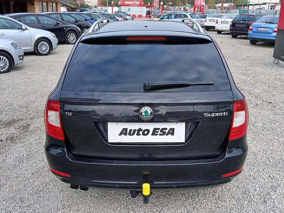 Škoda Superb II 2.0TDi 