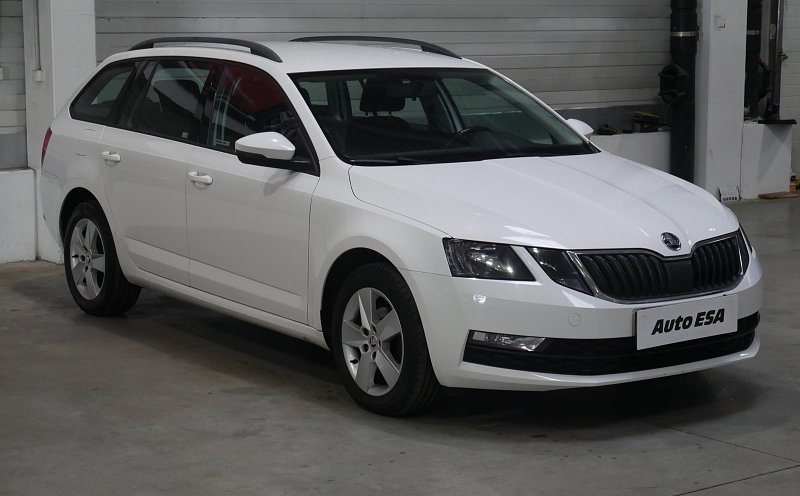 Škoda Octavia III 1.6 TDi Ambition