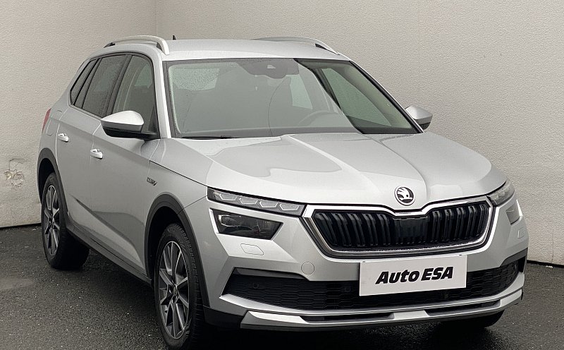 Škoda Kamiq 1.5 TSi ScoutLine