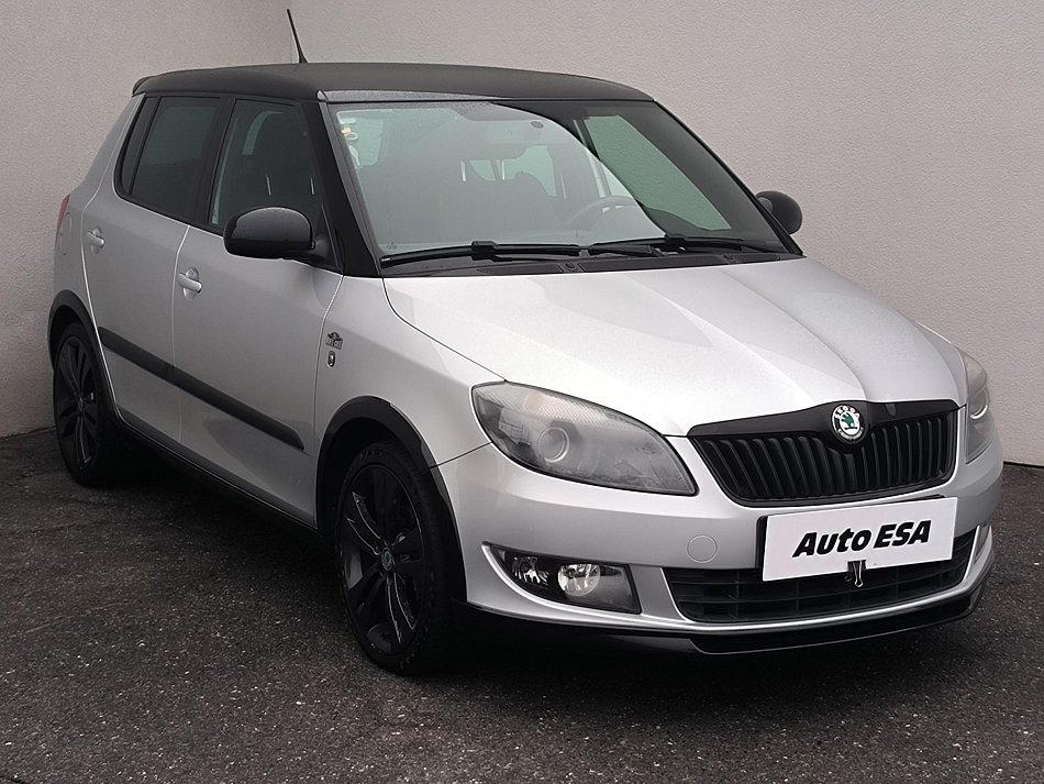 Škoda Fabia II 1.2 TSi Monte Carlo